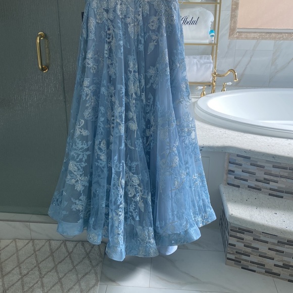 Blue Cinderella Dress - Picture 4 of 8